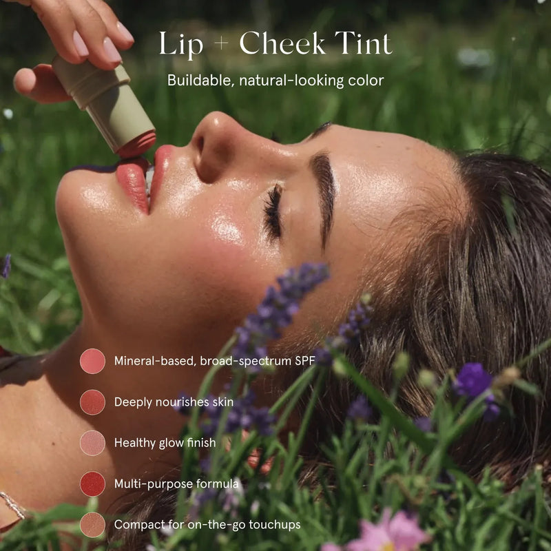 Lip + Cheek Tint SPF 15 Primally Pure