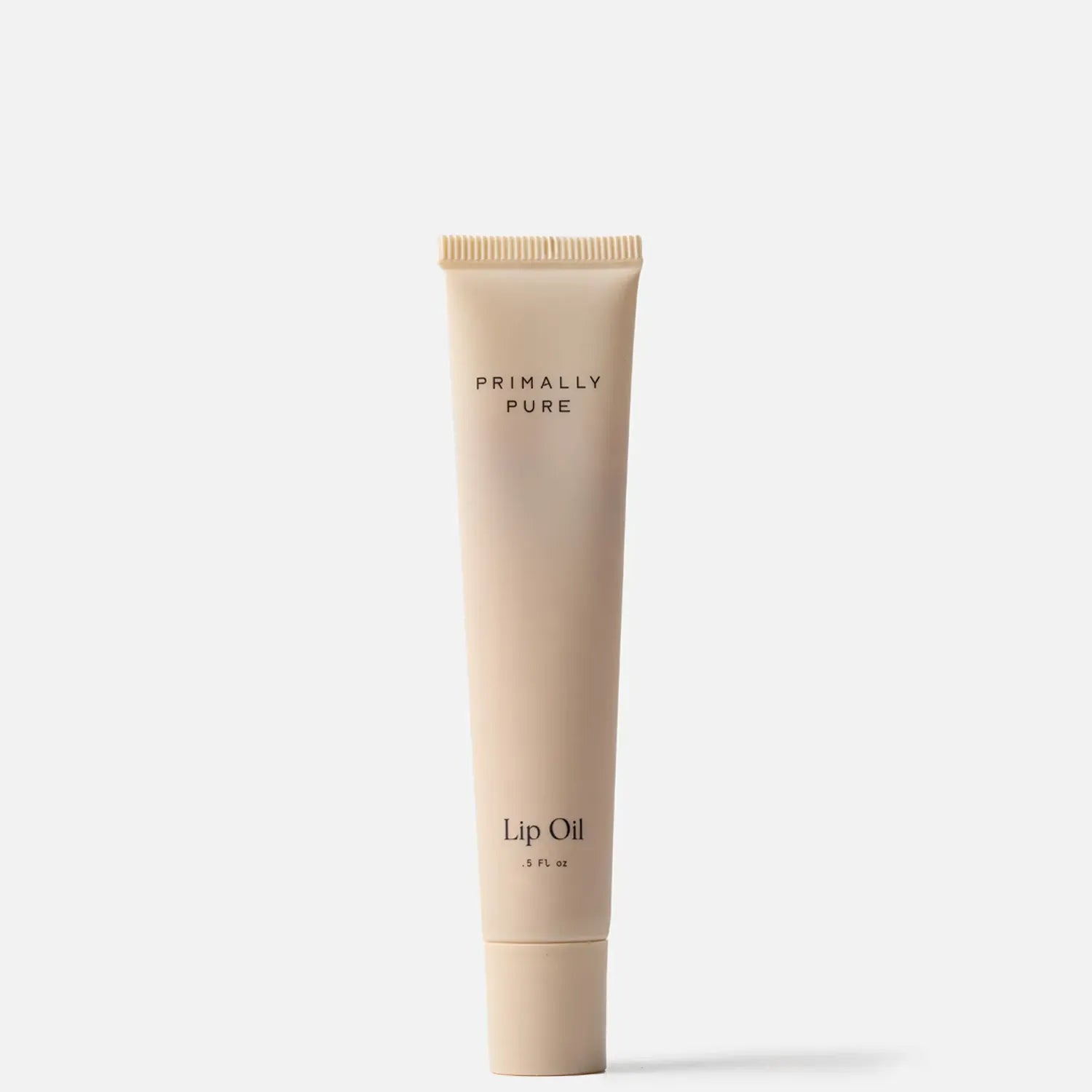 Primally Pure Lip Oil on white background