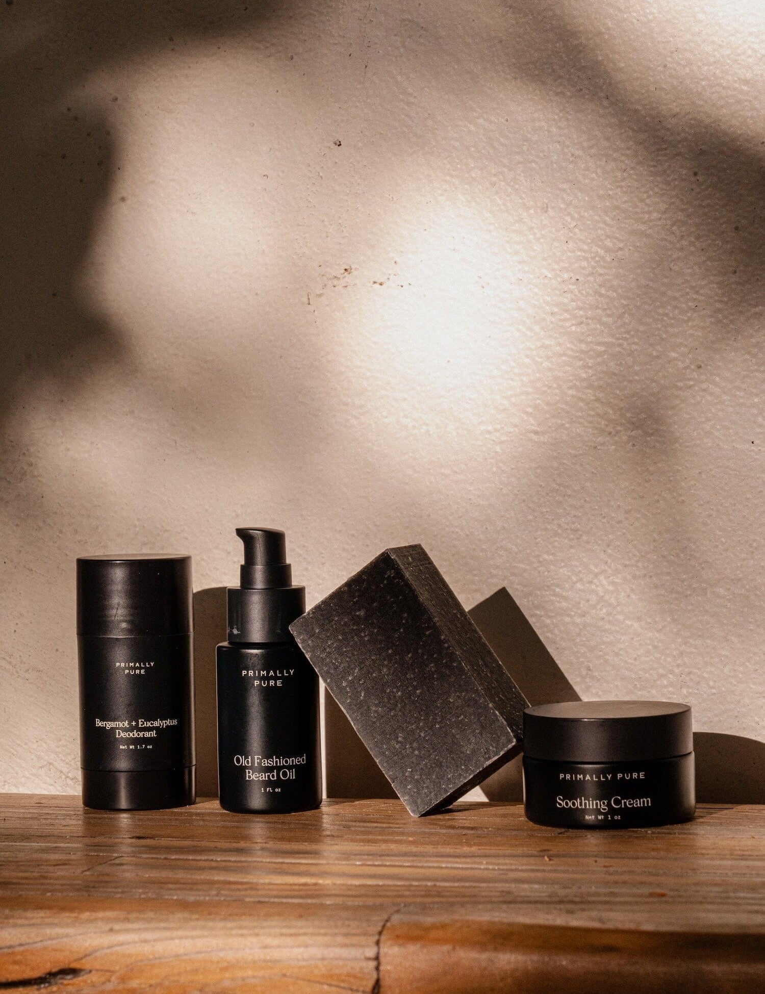 Men's Grooming Bundle Bundle Primally Pure 