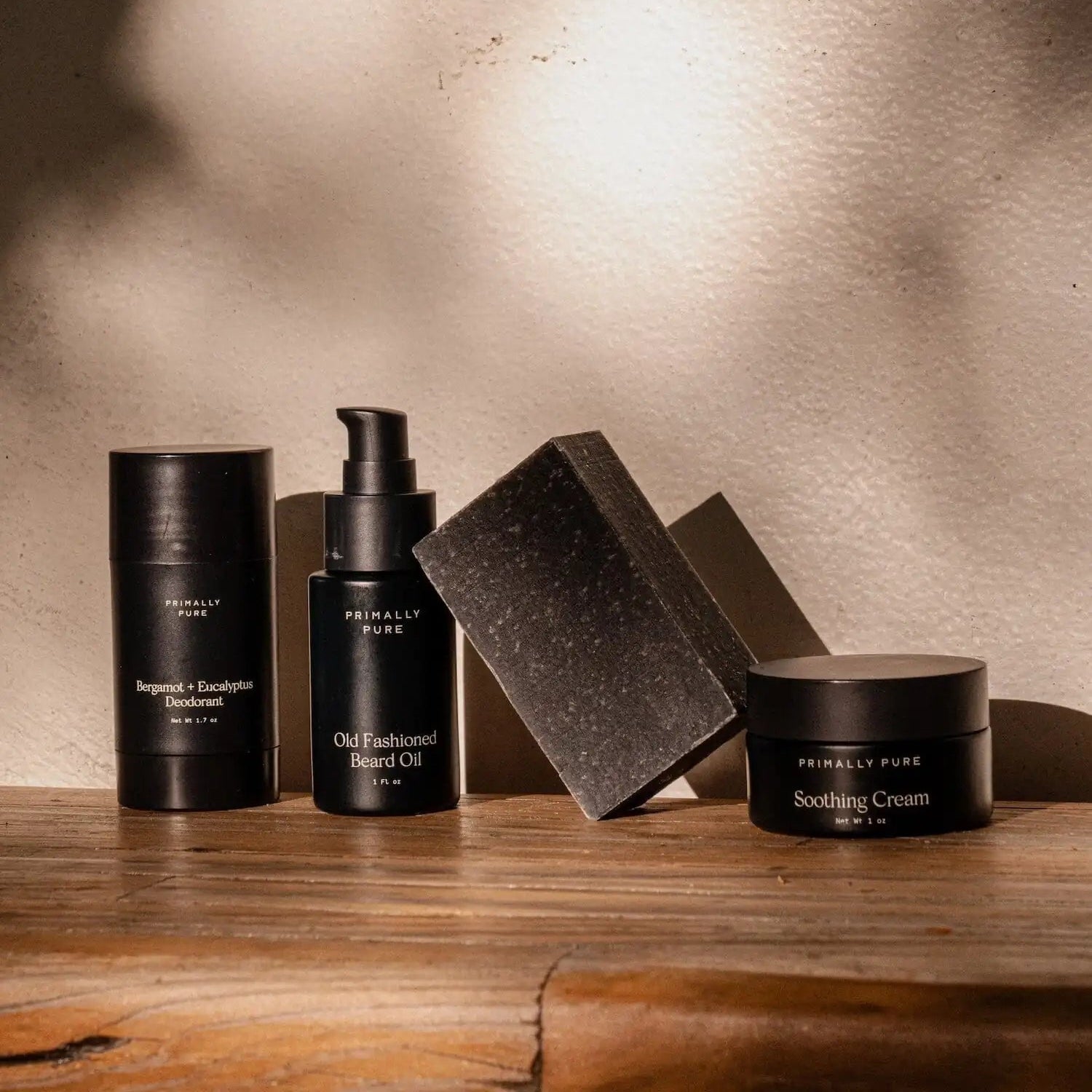 Men's Grooming Bundle Bundle Primally Pure