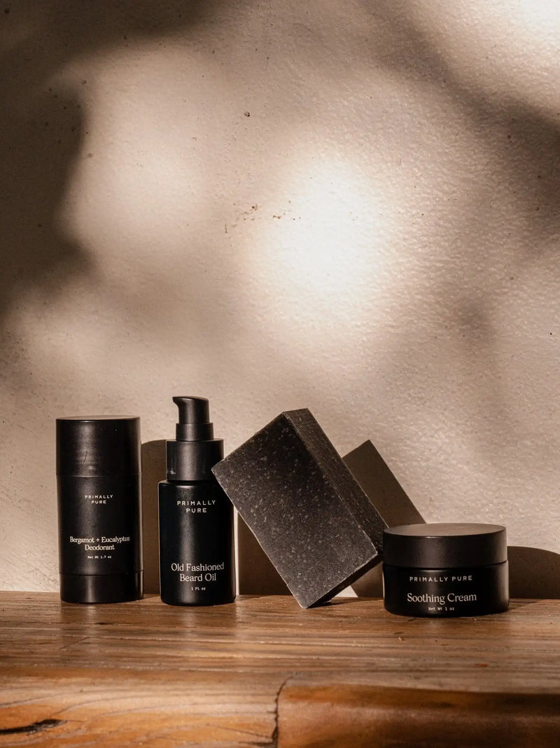 Men's Grooming Bundle Bundle Primally Pure