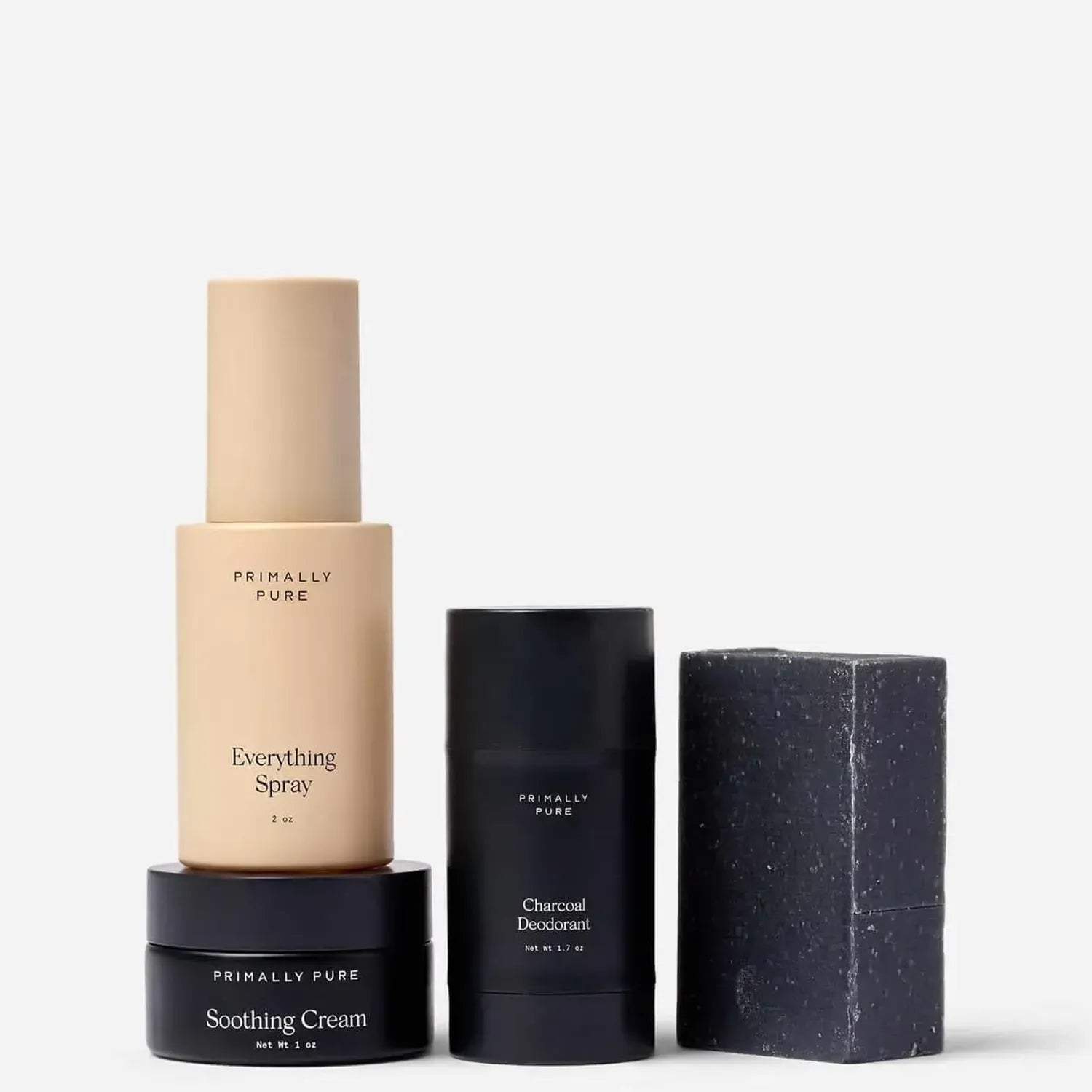Mens Essentials Primally Pure Bundle made for Men's Skincare and Body Care