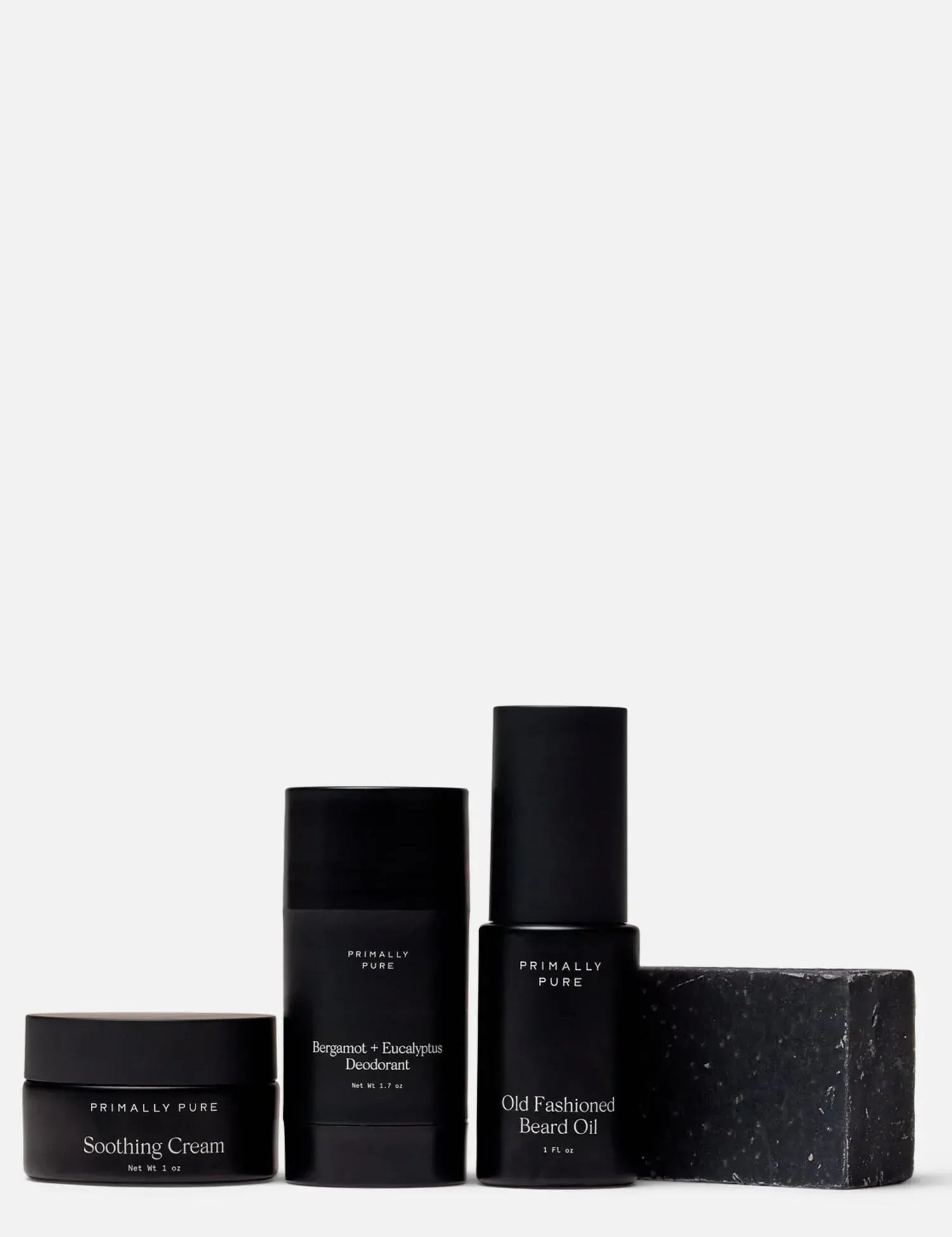 Men's Grooming Bundle Primally Pure Men's Skincare