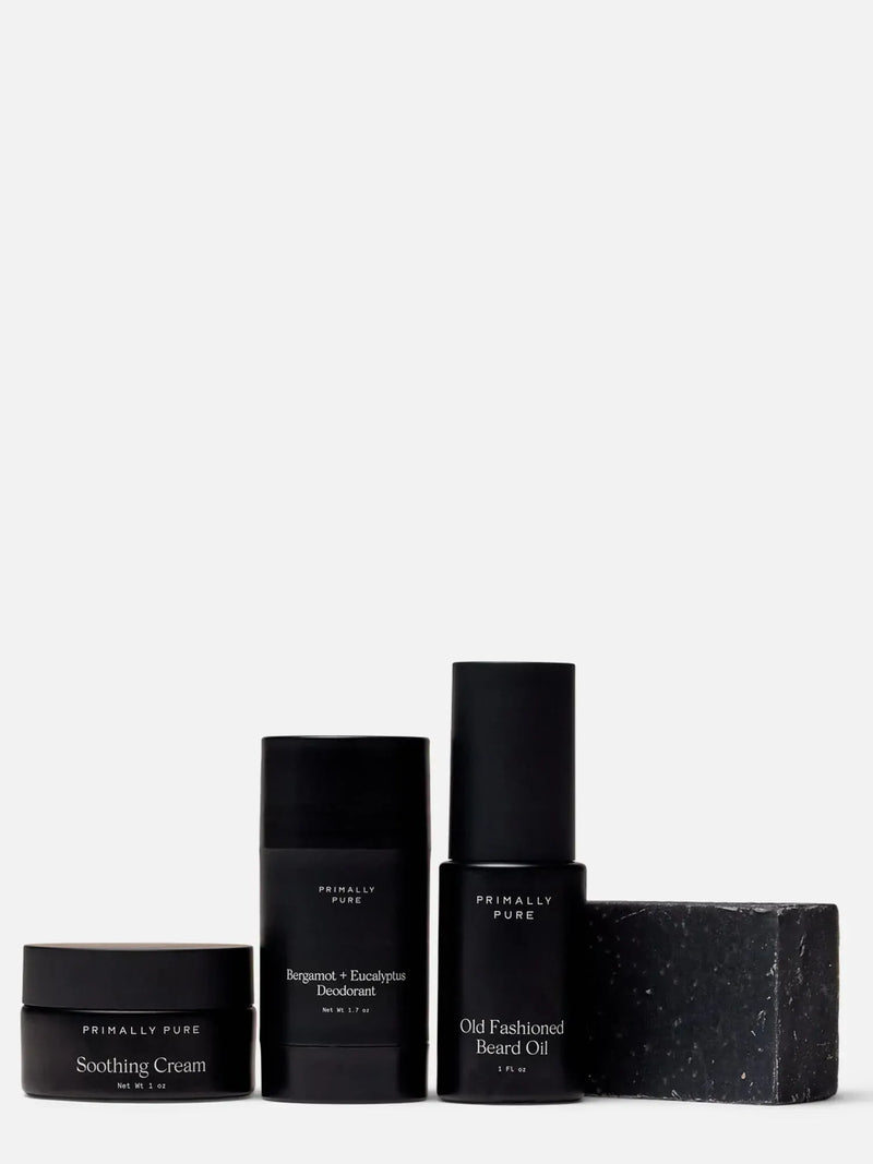 Men's Grooming Bundle Primally Pure Men's Skincare