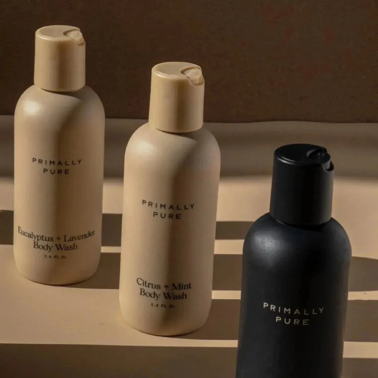 Mini Body Wash Trio Bundle Primally Pure