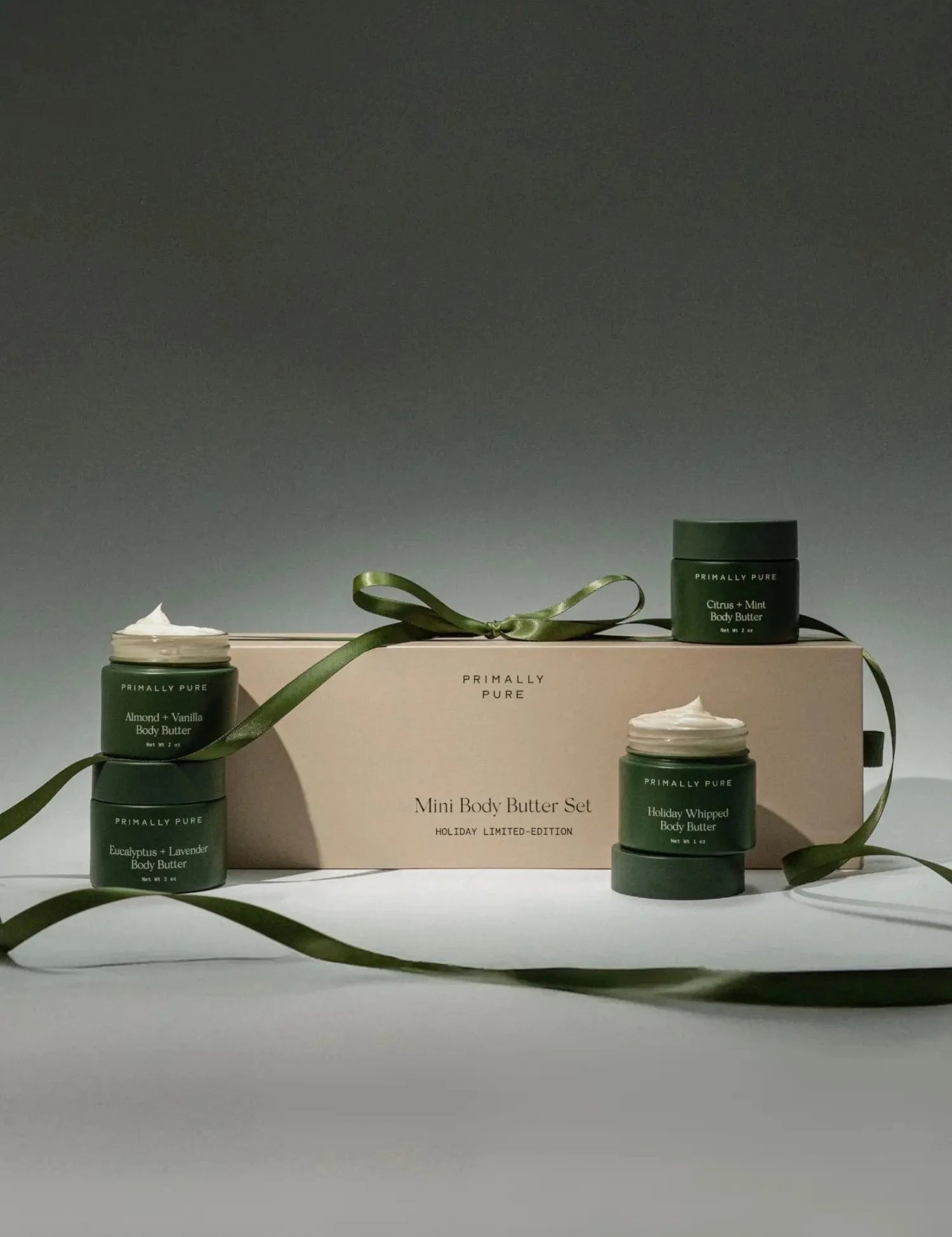 Mini Body Butter Set Set Primally Pure 