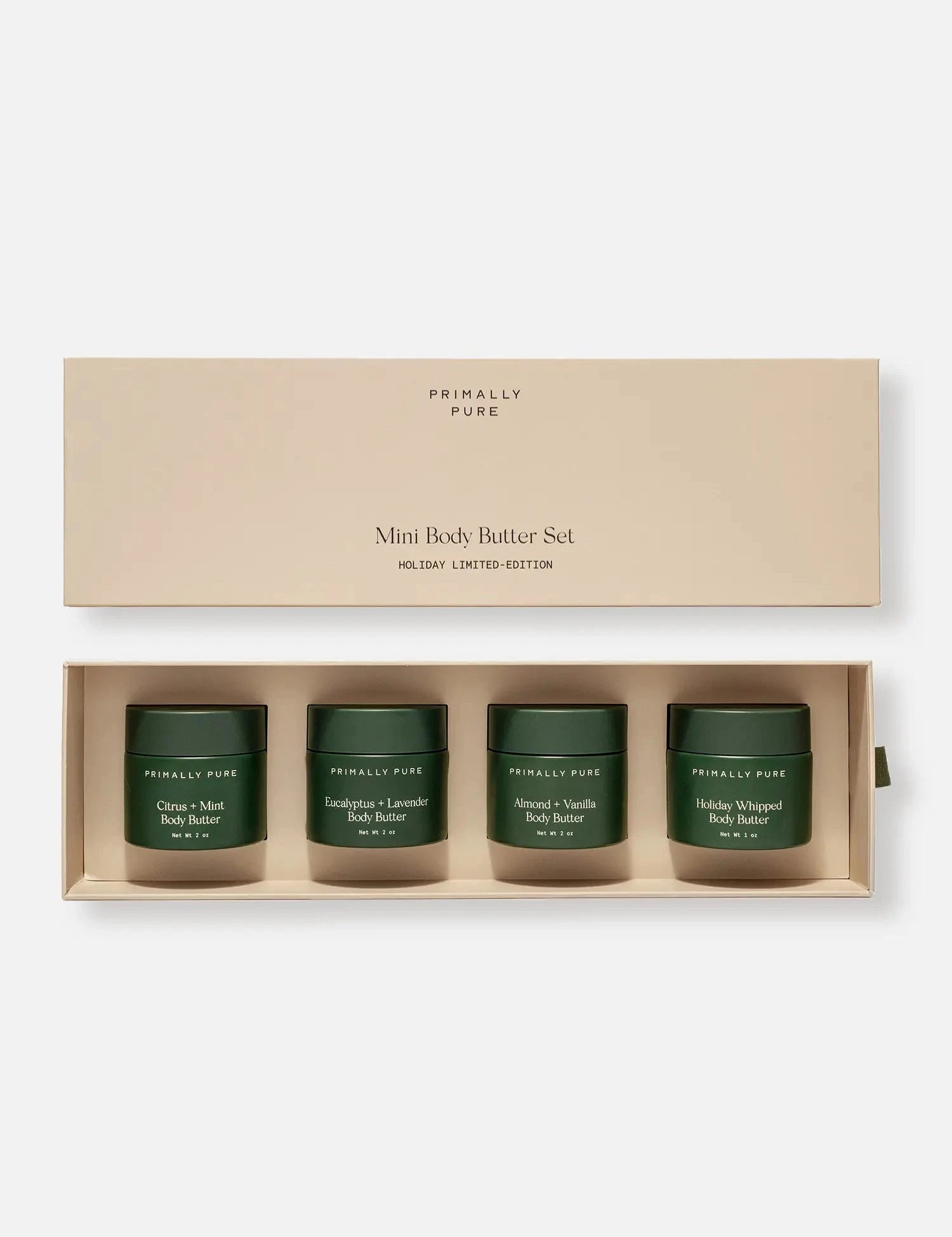 Mini Body Butter Set Set Primally Pure 