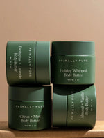 Mini Body Butter Set Set Primally Pure 