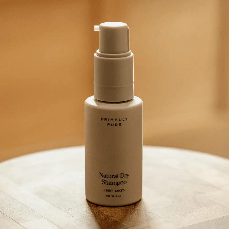 Natural Dry Shampoo (Light Locks) Dry Shampoo primally pure