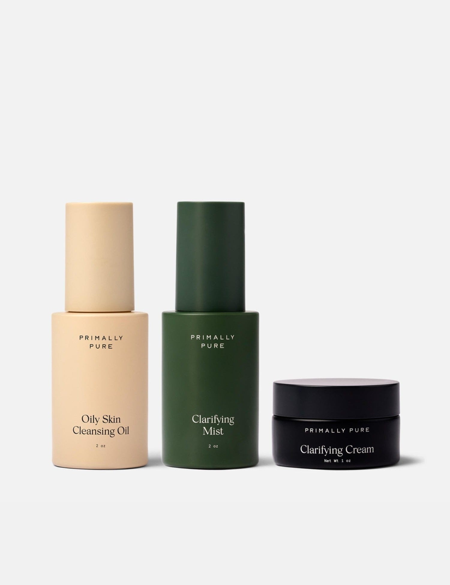 The Foundation: Oil-Rich Skin Bundle Primally Pure 