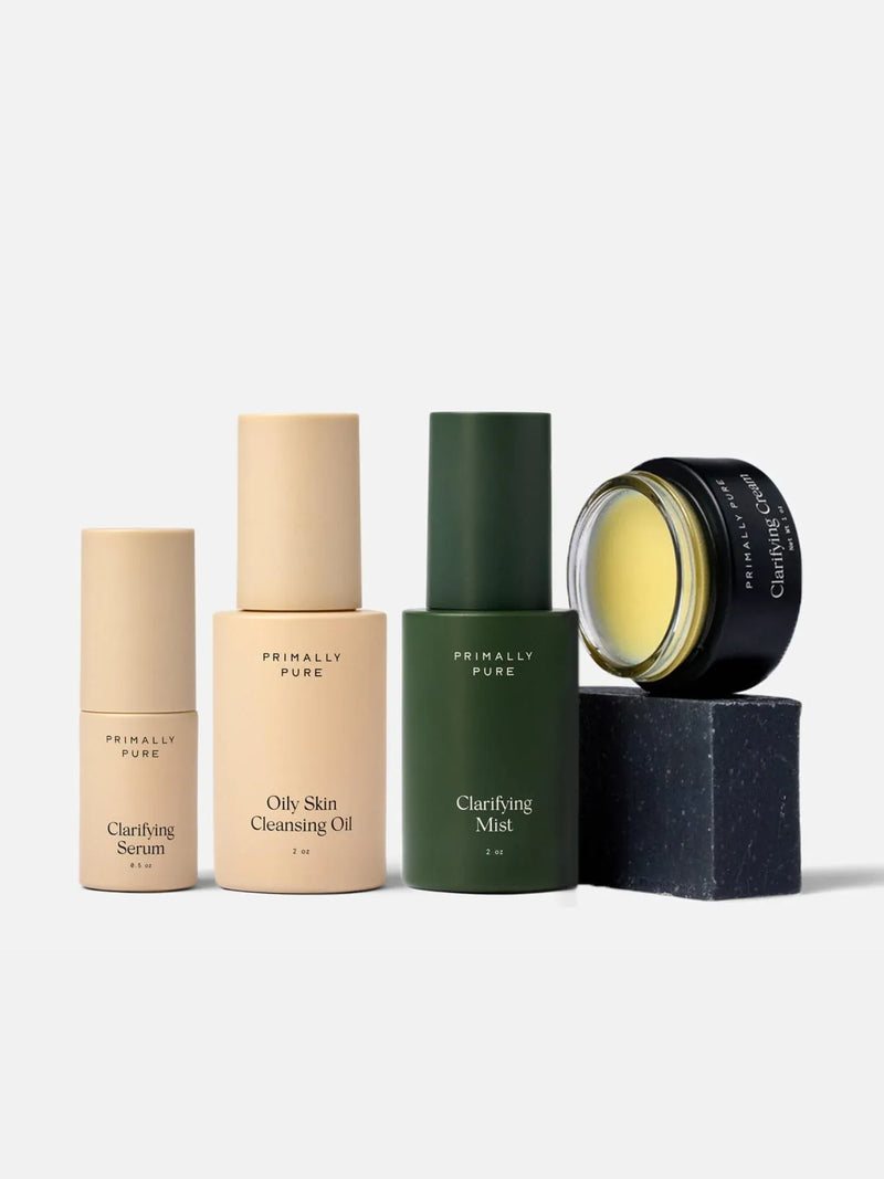 The Routine: Oil-Rich Skin Bundle Primally Pure
