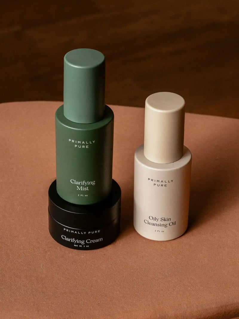 The Foundation: Oil-Rich Skin Bundle Primally Pure
