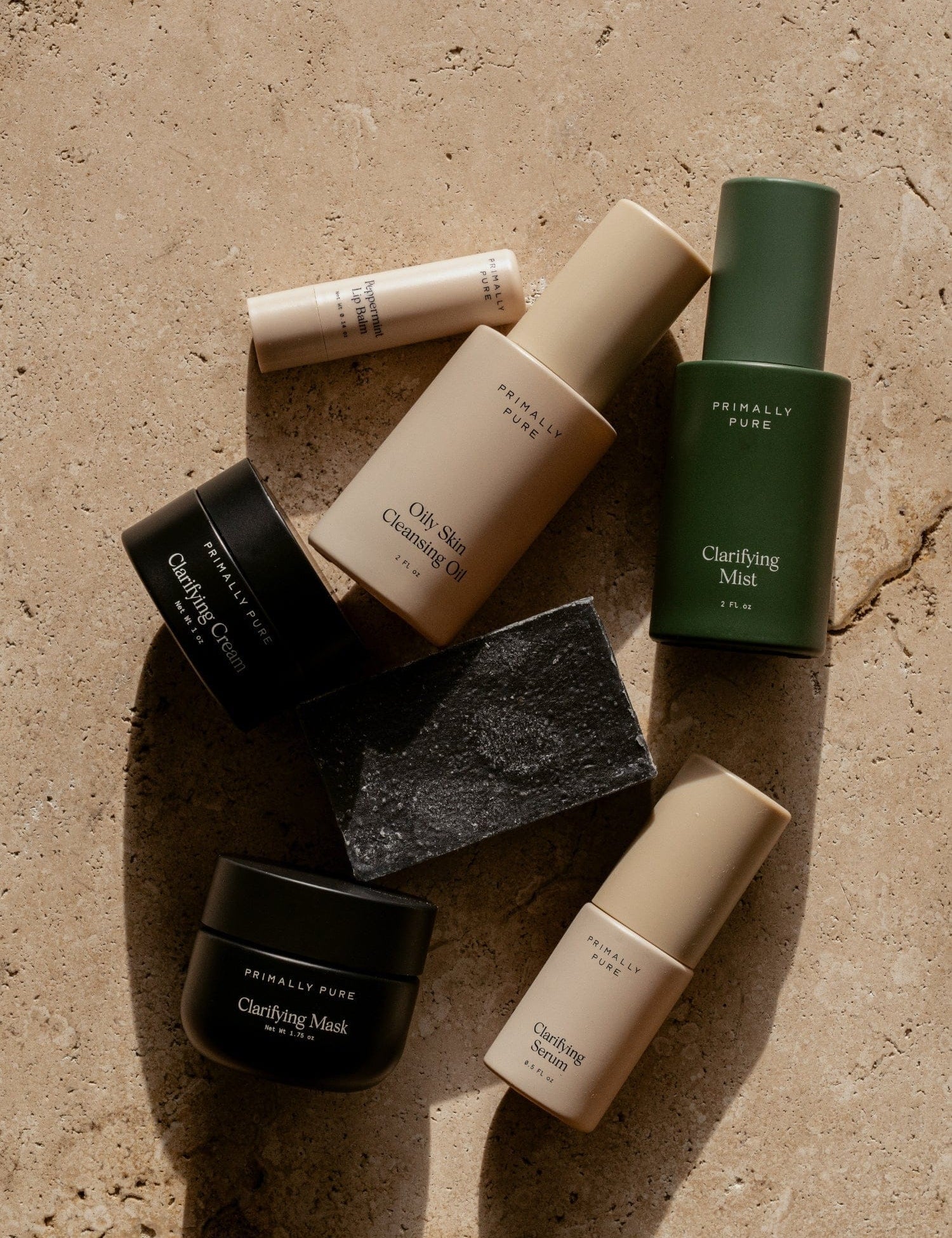 The Ritual: Oil-Rich Skin Bundle Primally Pure 