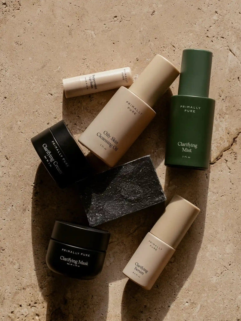 The Ritual: Oil-Rich Skin Bundle Primally Pure