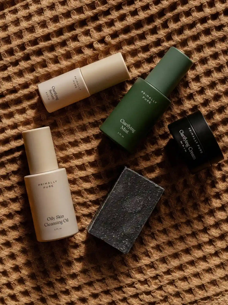 The Routine: Oil-Rich Skin Bundle Primally Pure
