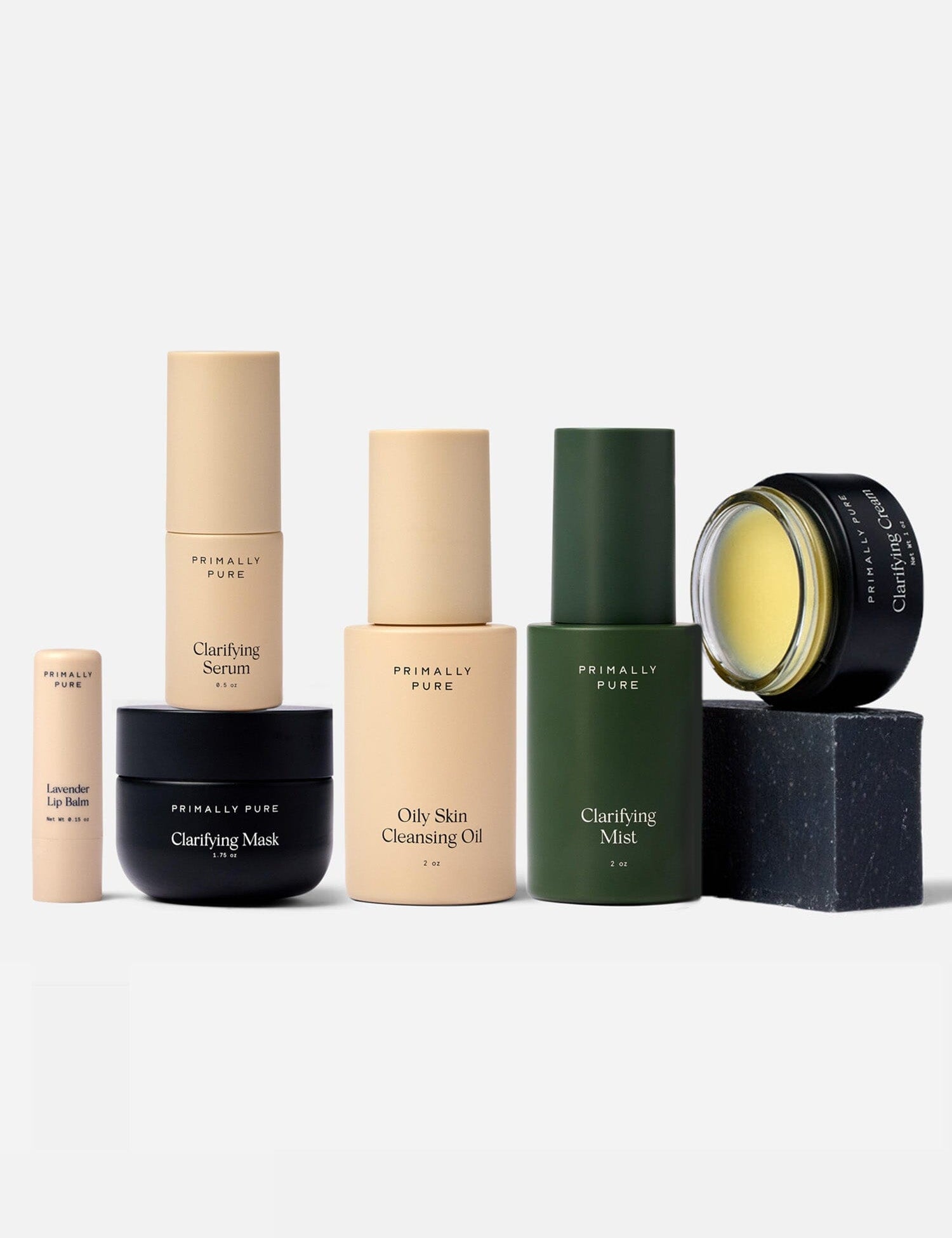 The Ritual: Oil-Rich Skin Bundle Primally Pure 