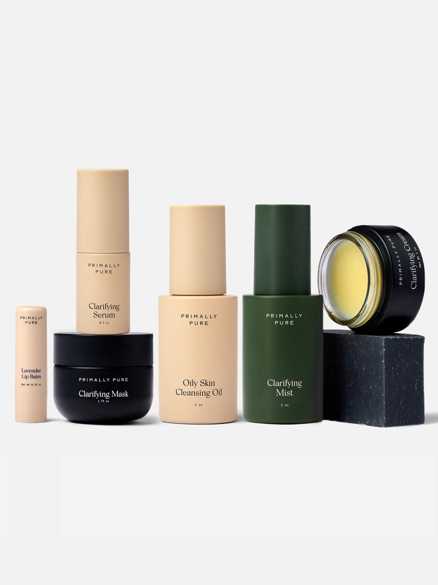 The Ritual: Oil-Rich Skin Bundle Primally Pure 