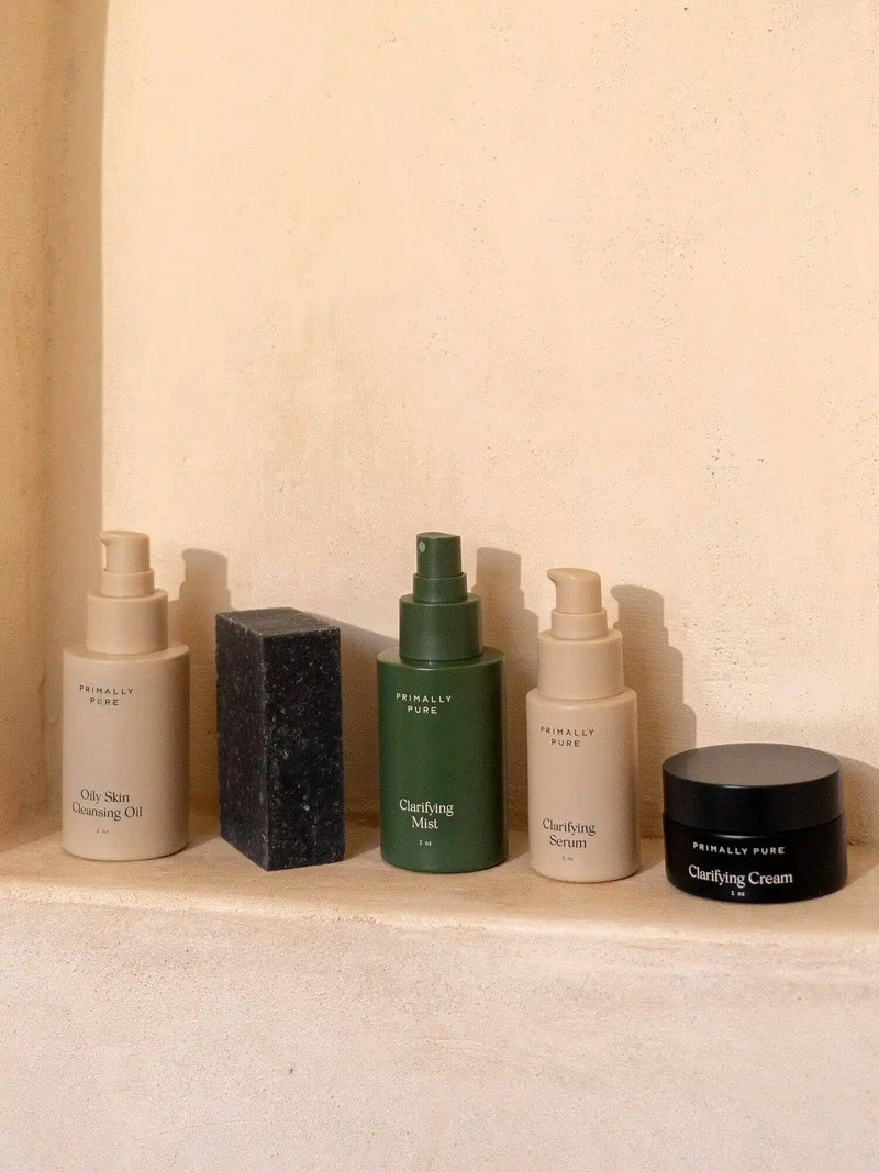 The Routine: Oil-Rich Skin Bundle Primally Pure
