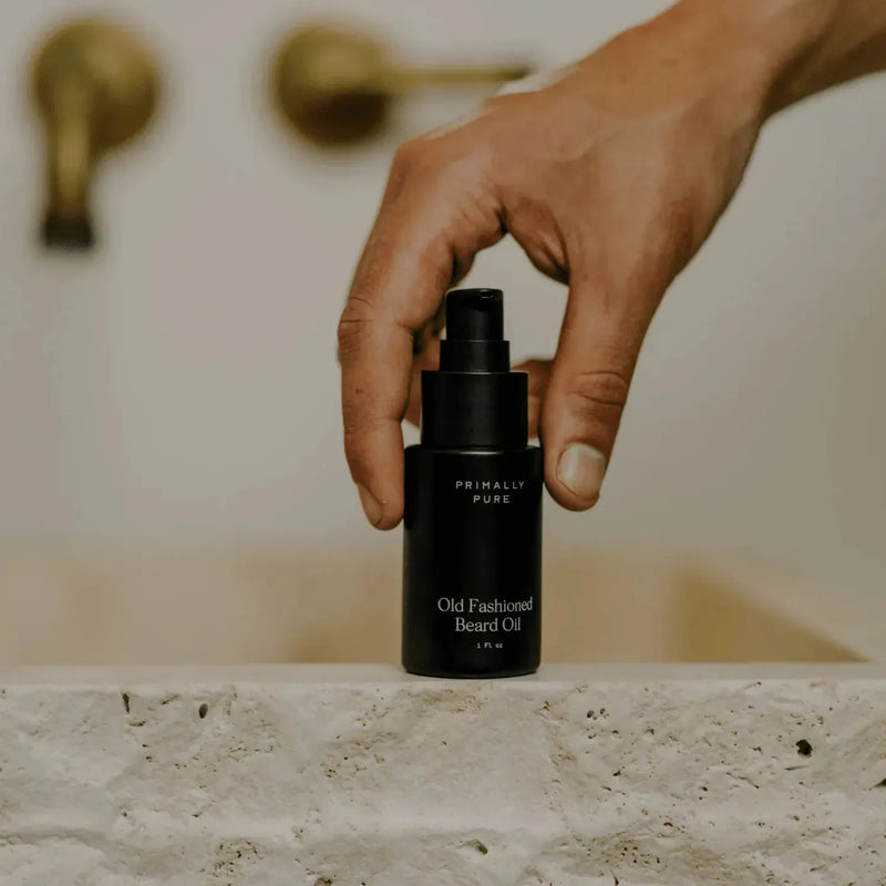 Old Fashioned Beard Oil Primally Pure