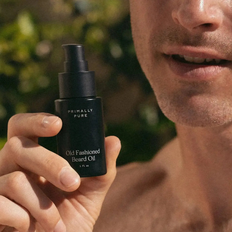 Old Fashioned Beard Oil Primally Pure