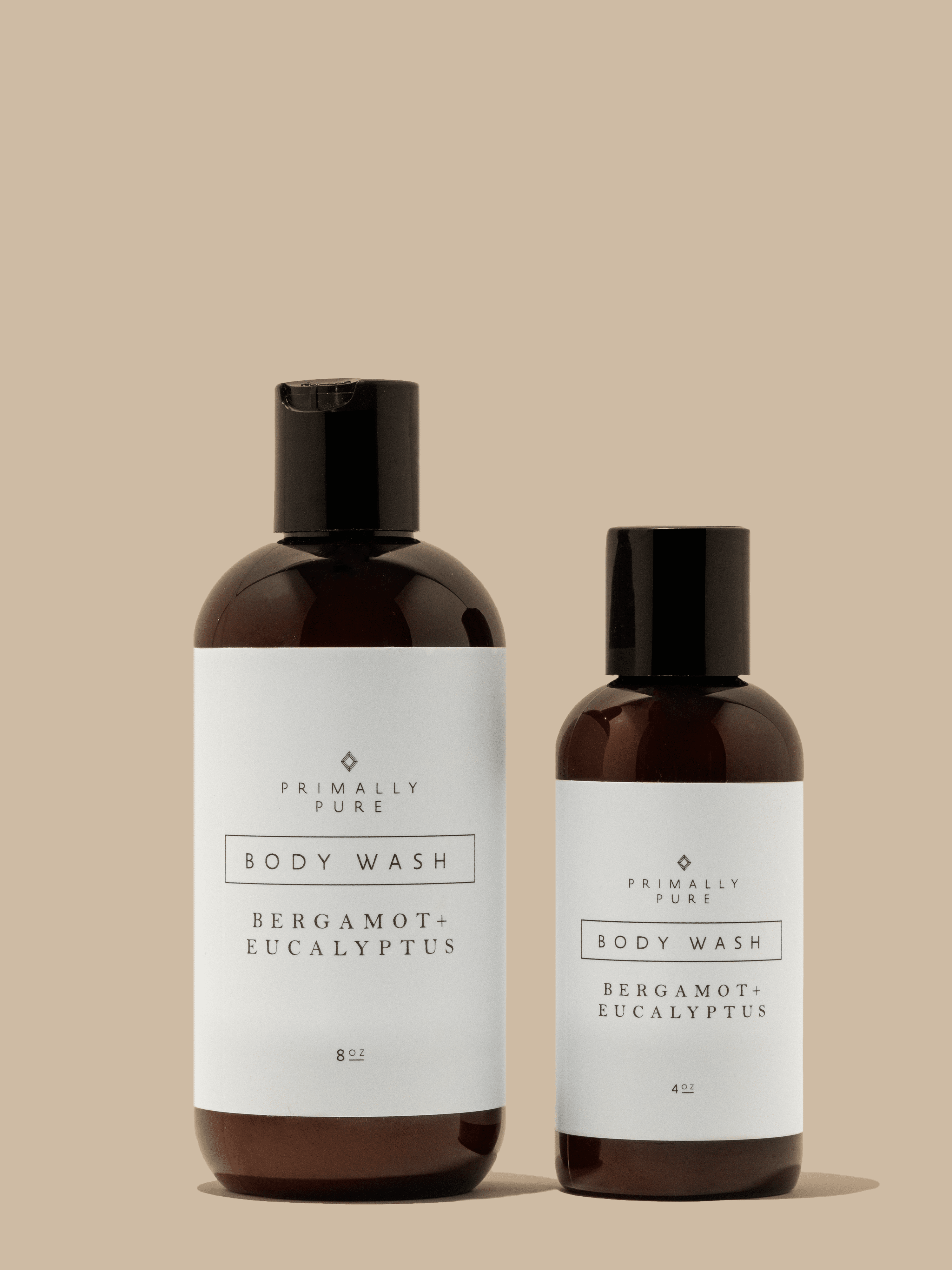 Bergamot + Eucalyptus Body Wash