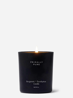 Bergamot + Eucalyptus Candle Candle primally pure 