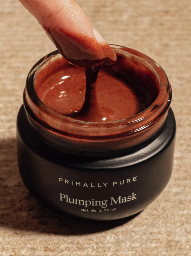 Primally Pure Plumping Mask Non-toxic skincare