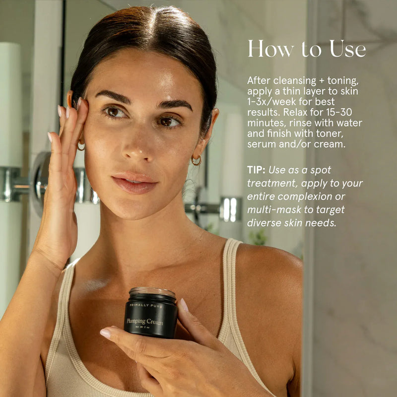 Plumping Cream Primally Pure