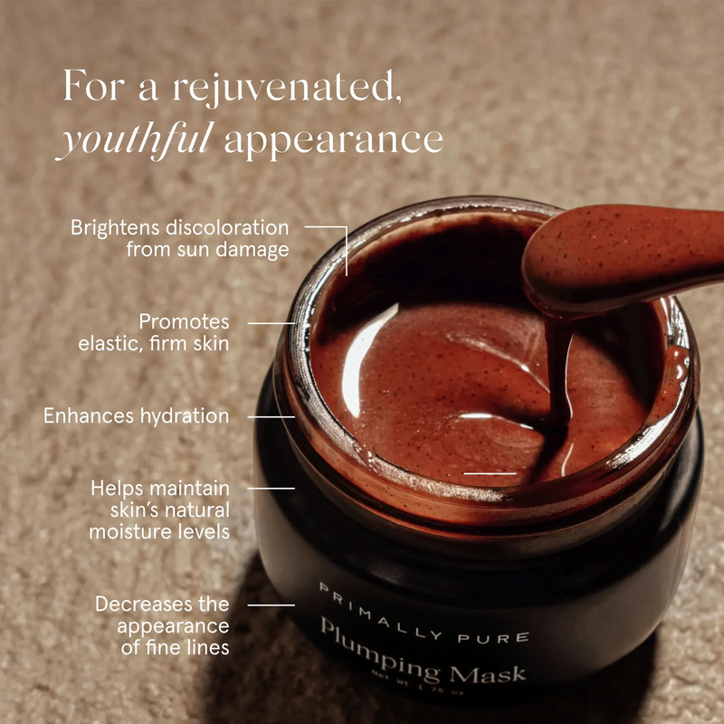 Plumping Face Mask Mask Primally Pure