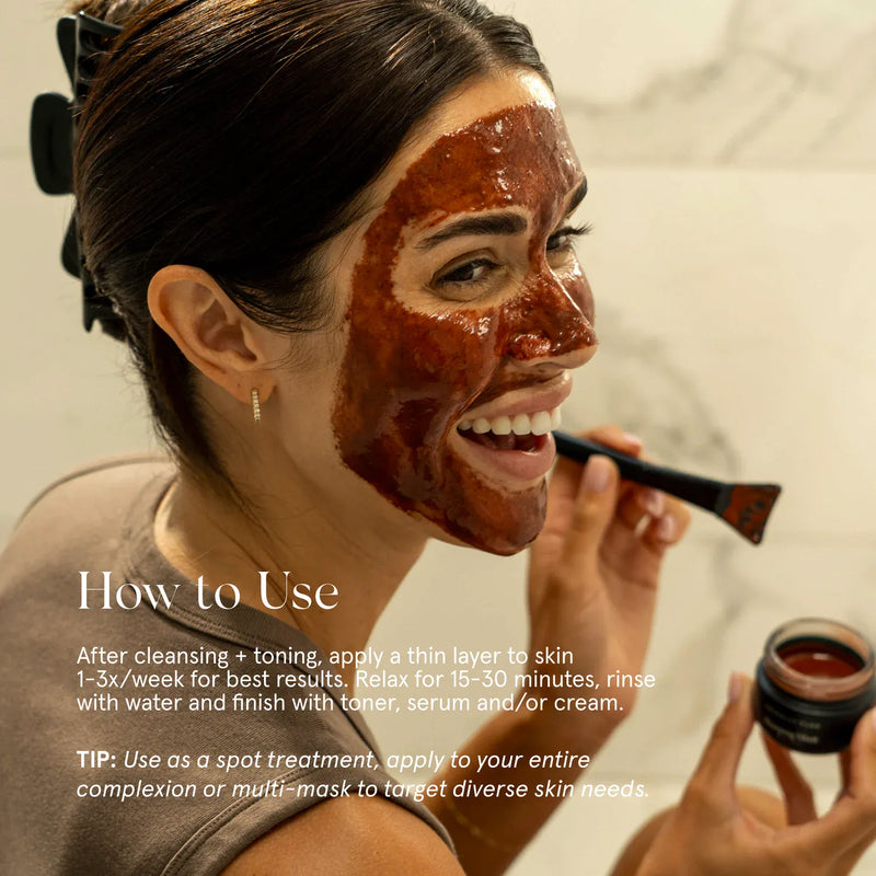 Plumping Face Mask Mask Primally Pure