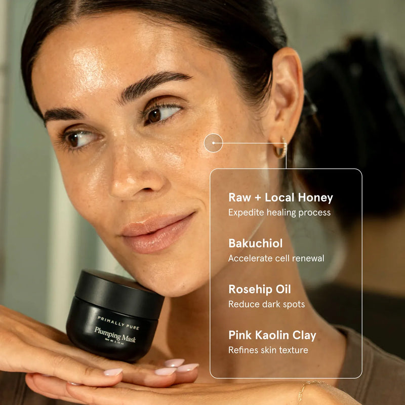 Plumping Face Mask Mask Primally Pure