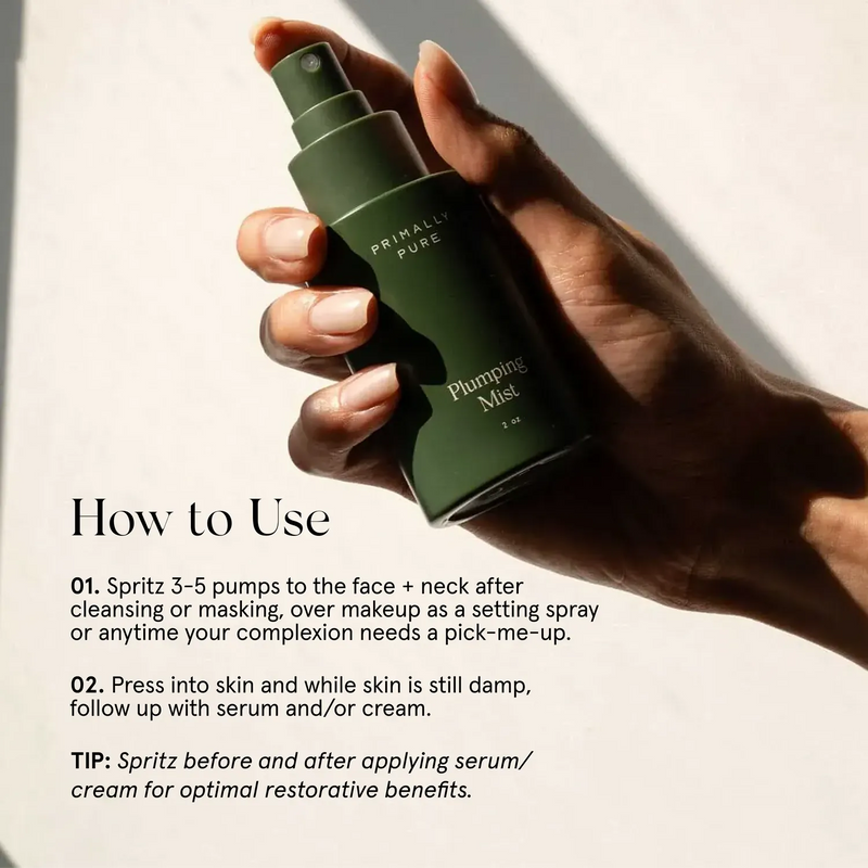 Plumping Mist Primally Pure