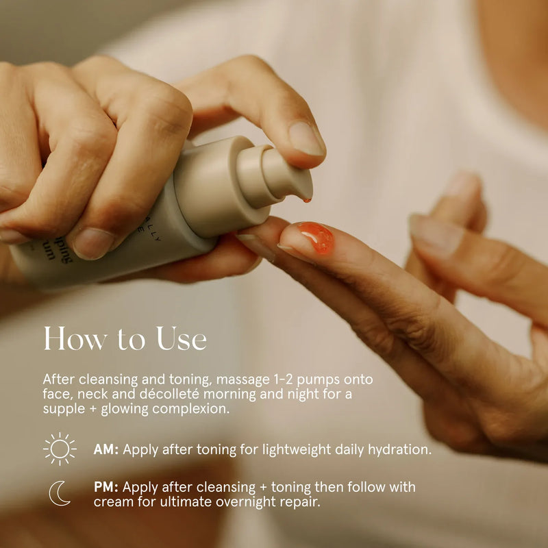 Primally Pure Plumping Serum Best-Selling Skincare Serum