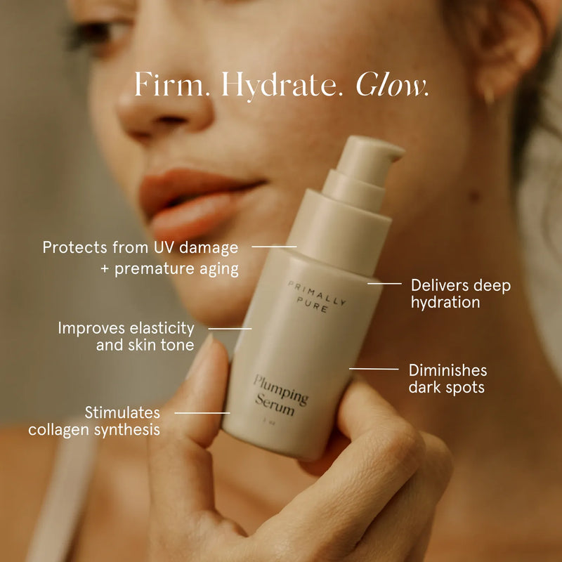 Primally Pure Plumping Serum Best-Selling Skincare Serum