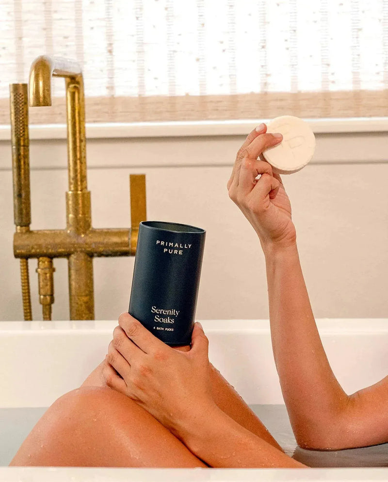 Serenity Soaks Bath Primally Pure