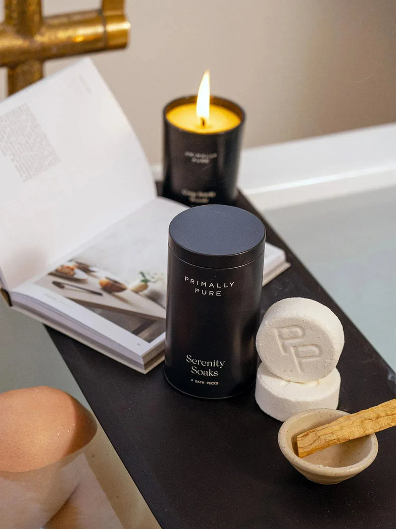 Serenity Soaks Bath Primally Pure