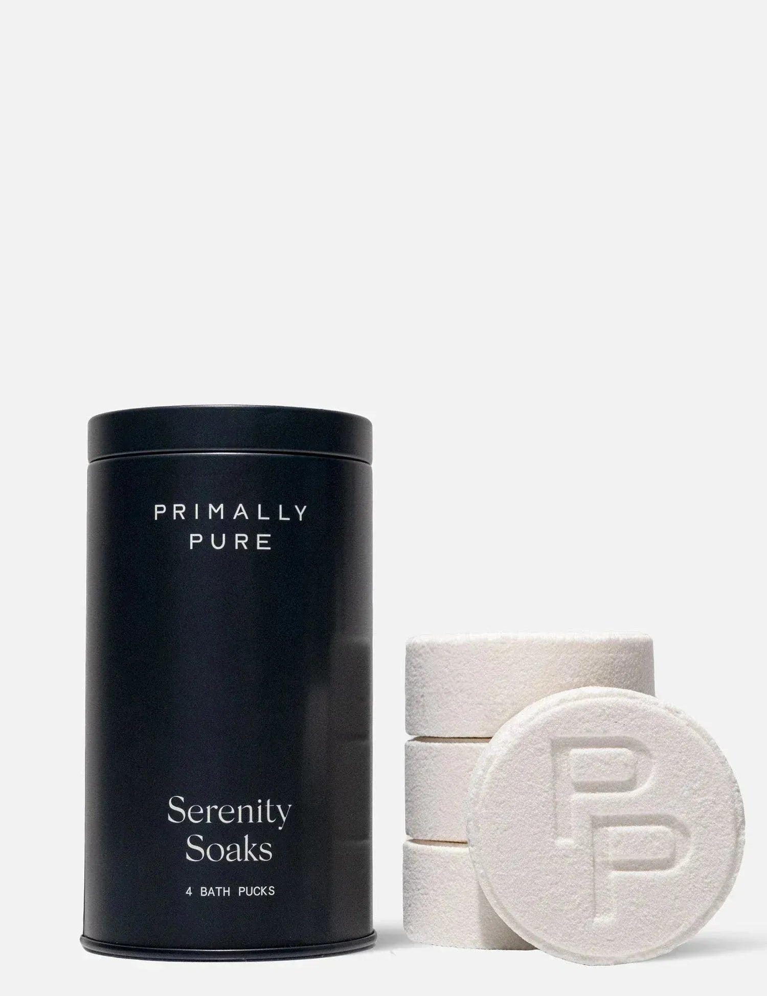 Serenity Soaks Bath Primally Pure