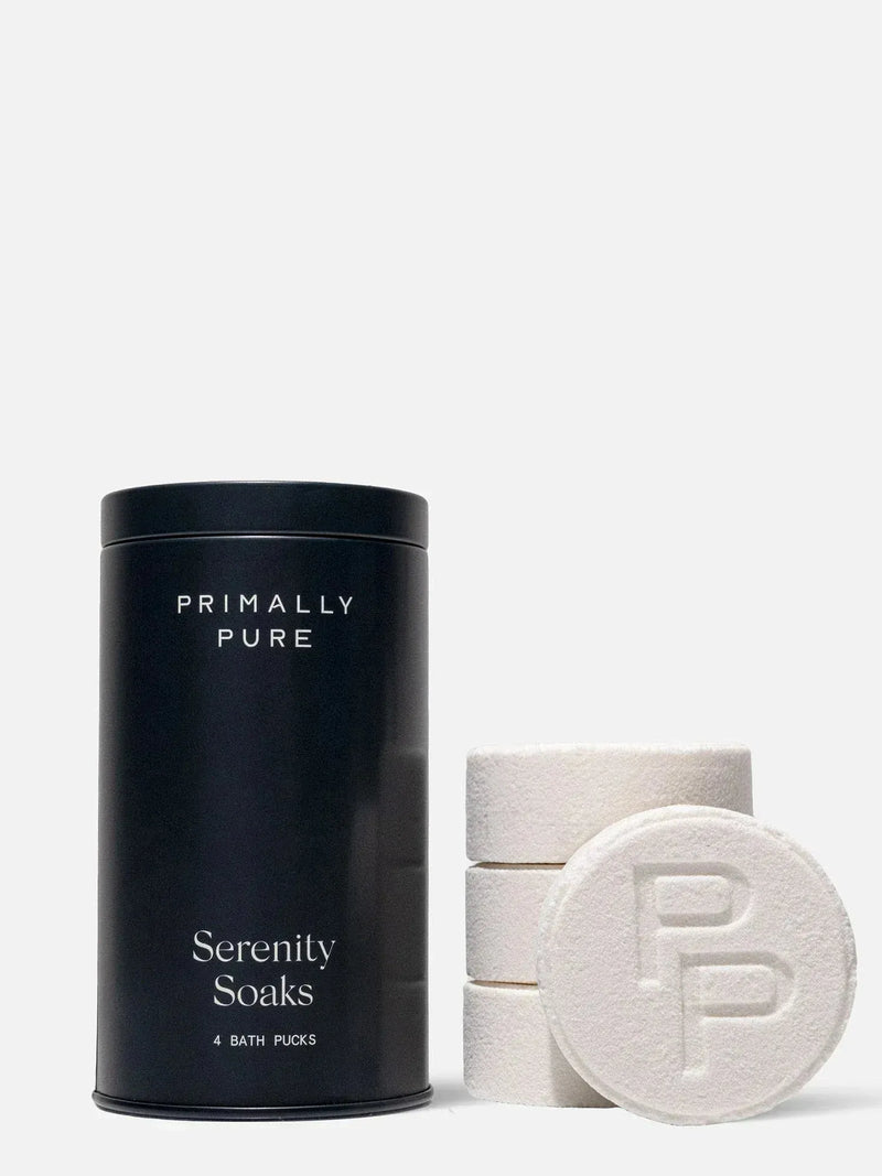 Serenity Soaks Bath Primally Pure
