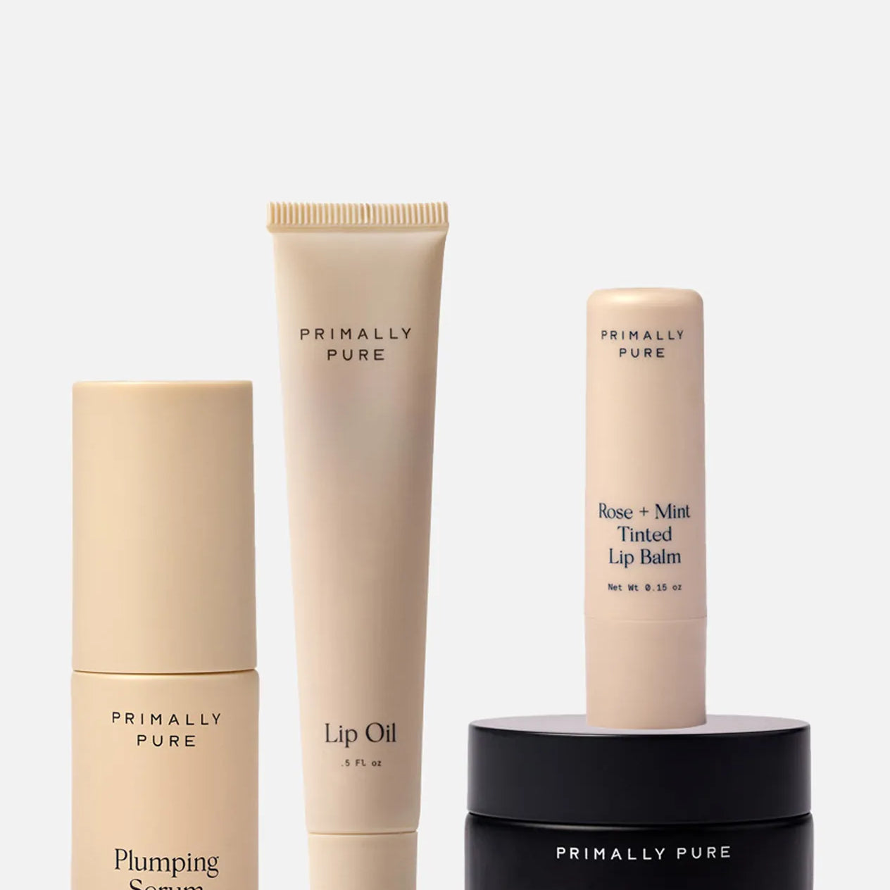 Radiance Ritual Mother's Day Bundle Non-Toxic Skincare Bundle with Lip Care and Skincare by Primally Pure