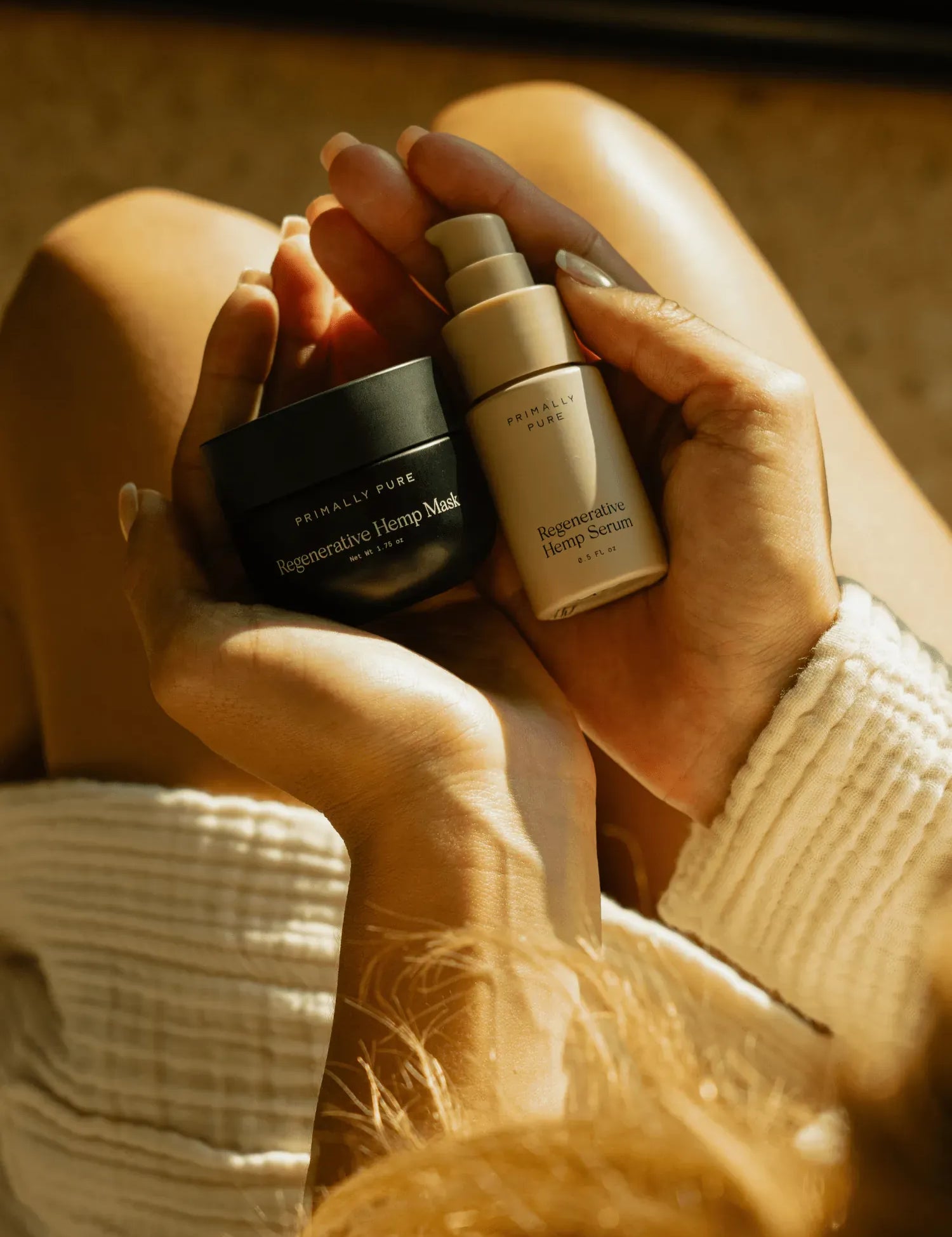 Regenerative Hemp Duo Bundle Primally Pure