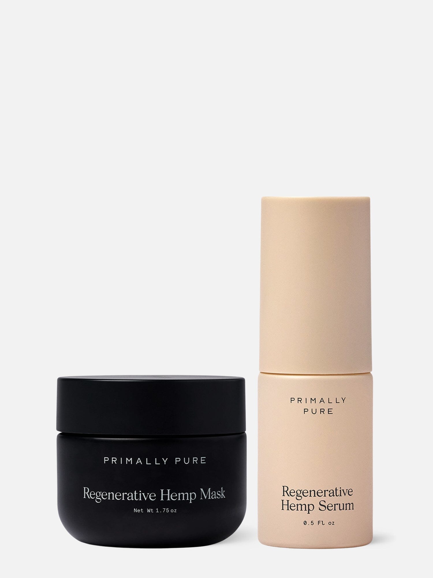 Regenerative Hemp Duo Bundle Primally Pure 