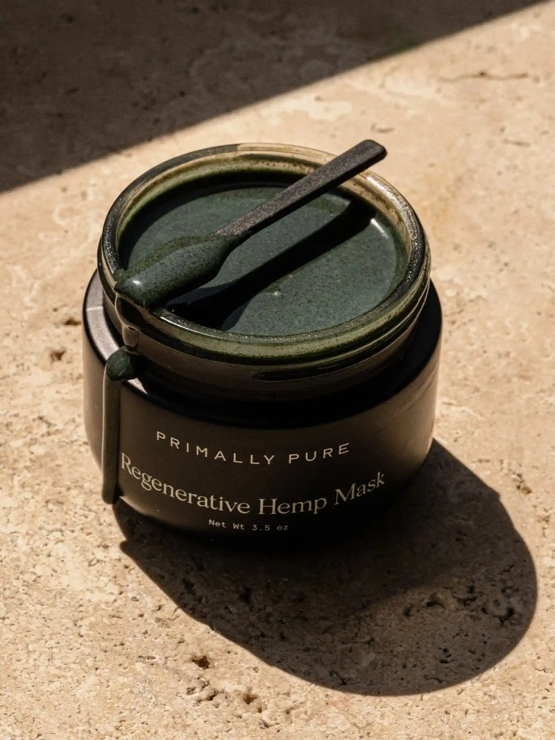 Regenerative Hemp Mask Mask Primally Pure
