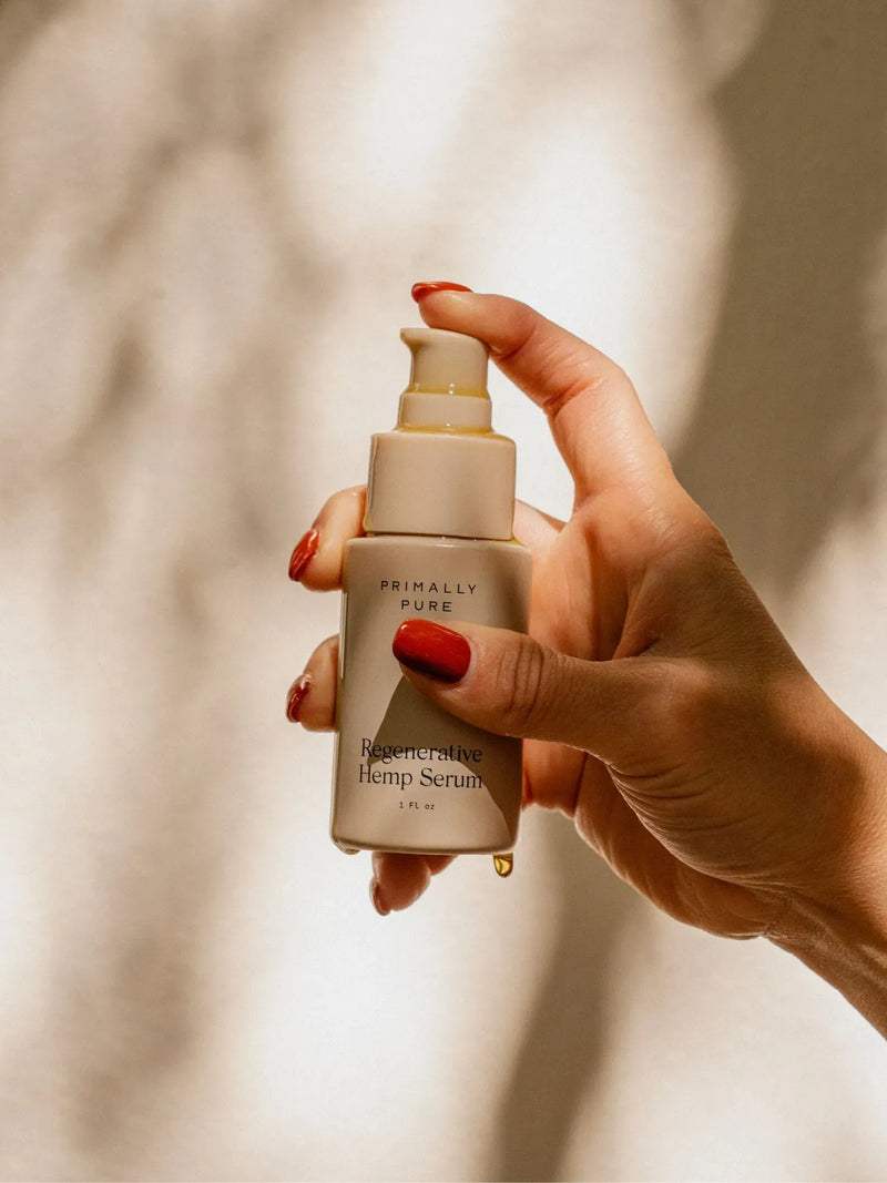 Regenerative Hemp Serum Serum Primally Pure