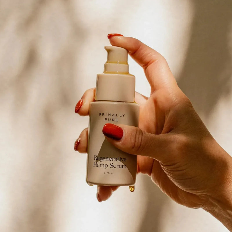 Regenerative Hemp Serum Primally Pure Serum