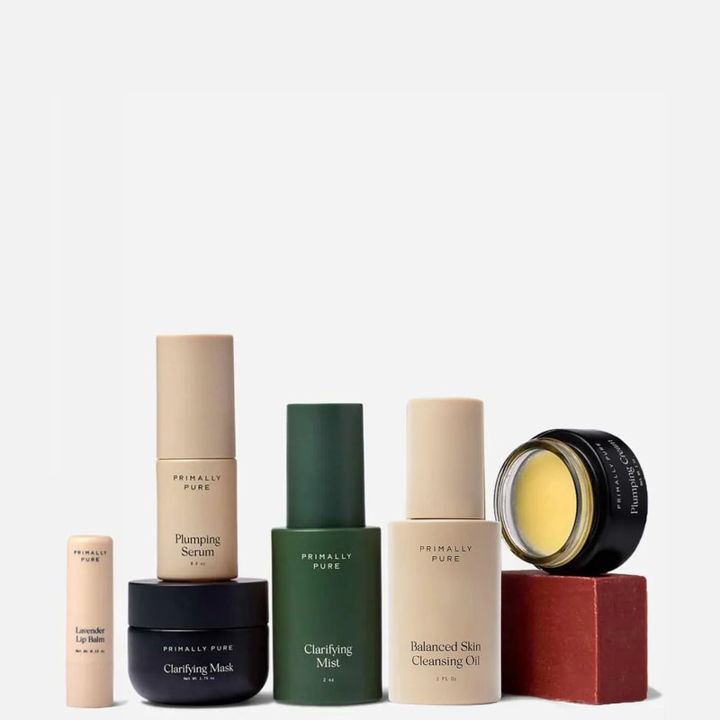 Ritual Balanced Skin Bundle - Skin Specific Regimen Bundle - Primally Pure