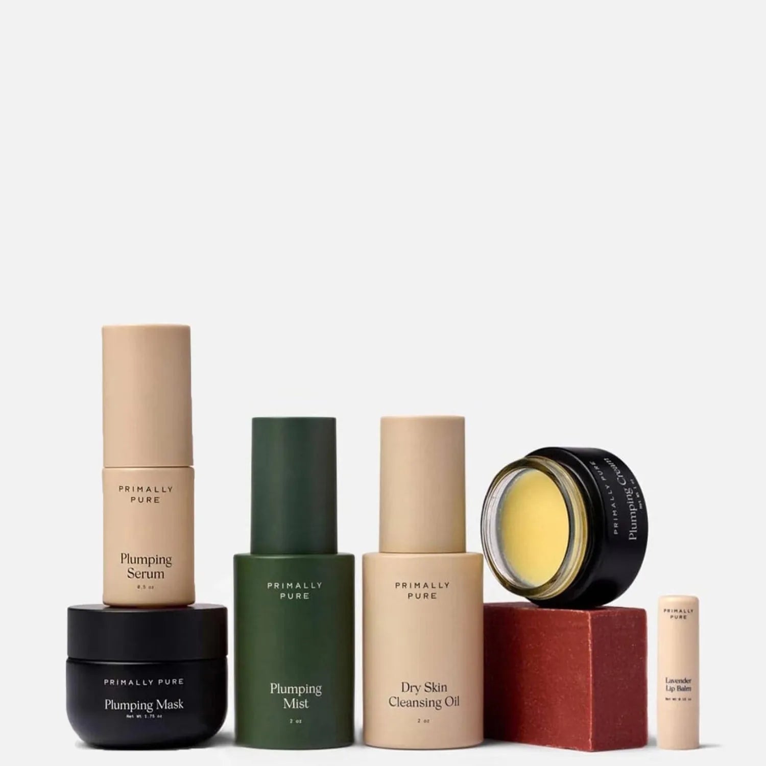 Ritual Dry Skin Bundle - Skin Specific Regimen Bundle - Primally Pure
