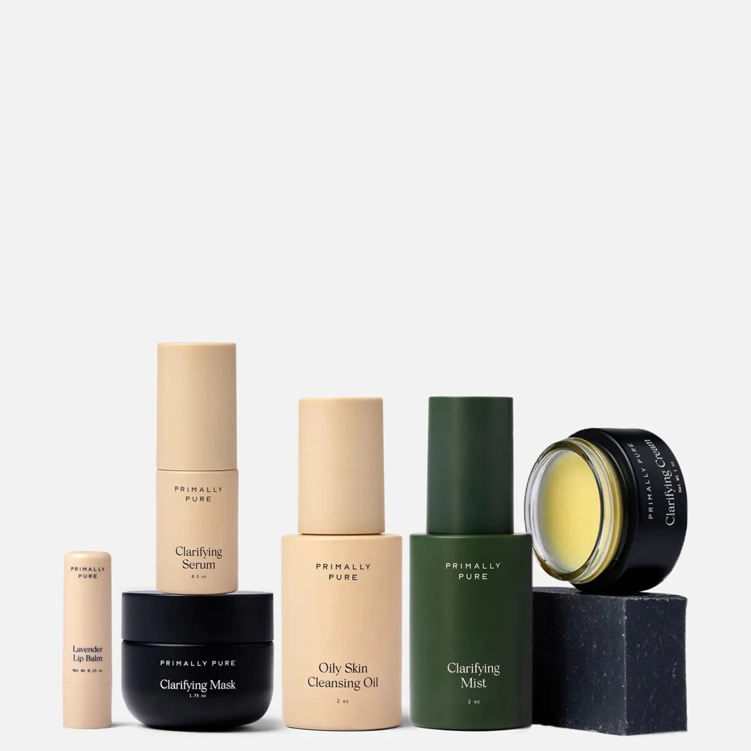 Ritual Oil-Rich Skin Bundle - Skin Specific Regimen Bundle - Primally Pure