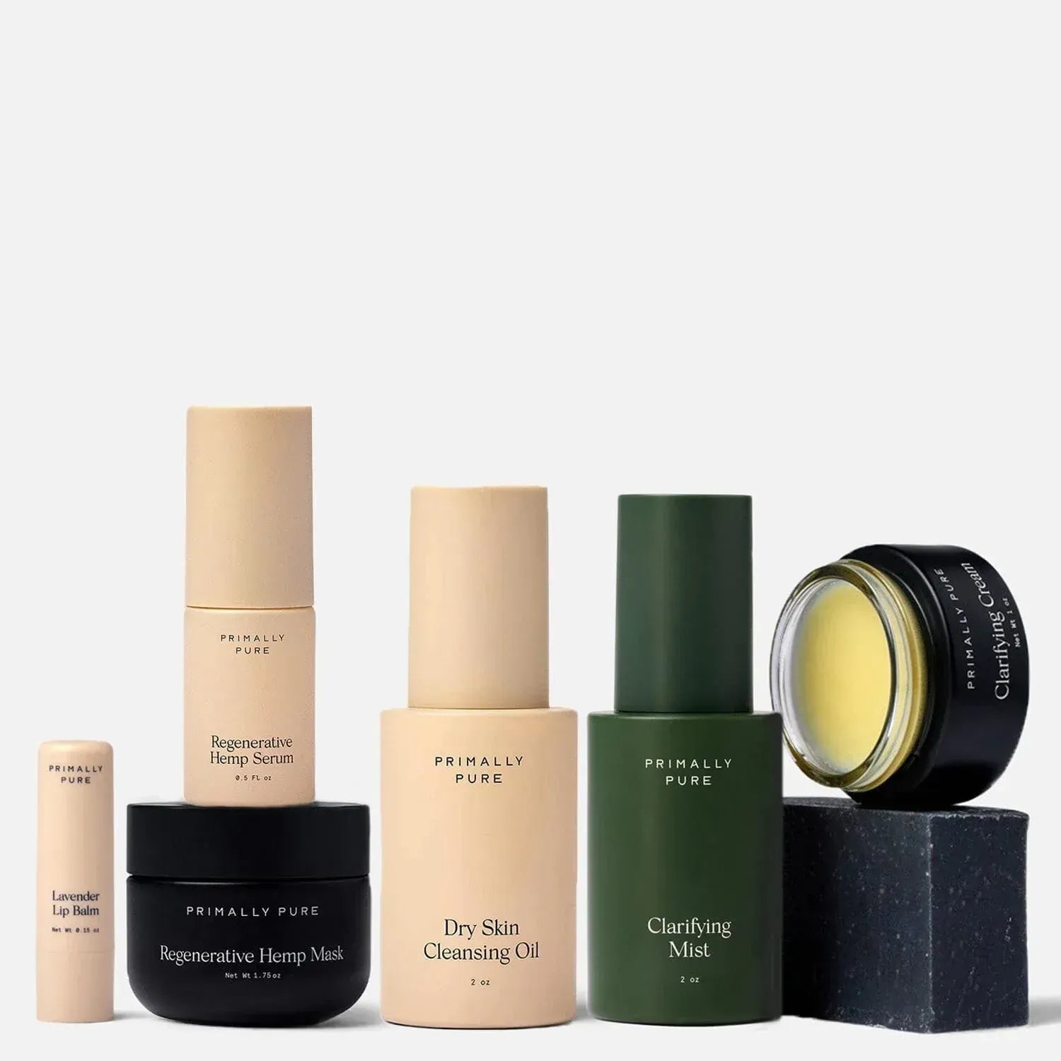 The Ritual Acne-Prone Skin Bundle Primally Pure