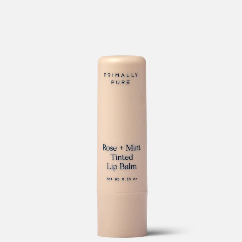 Rose + Mint Tinted Lip Balm Lip Balm Primally Pure