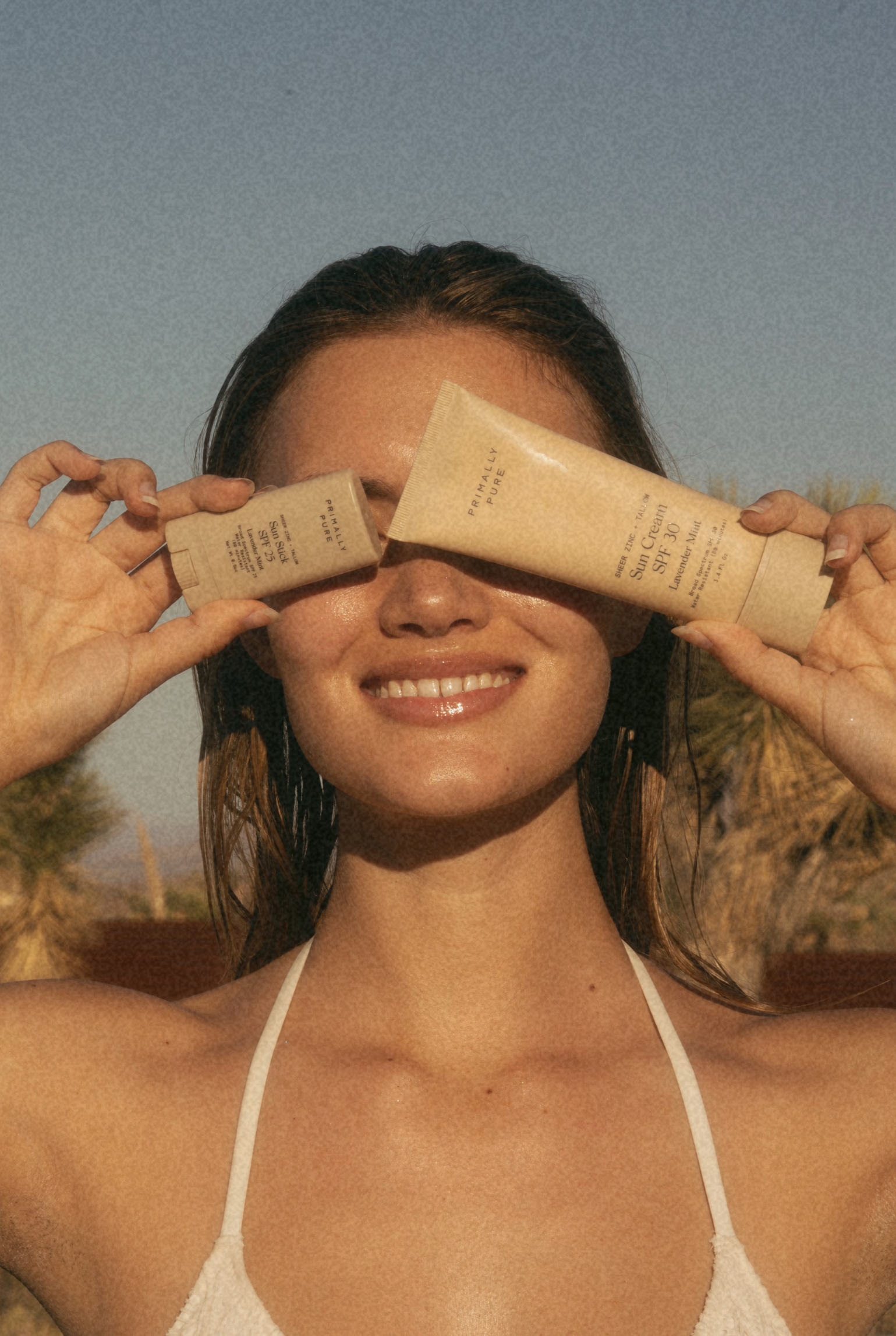 Primally Pure Sun Cream SPF 30 and Sun Stick SPF 25 - Sun Fear Ends Here